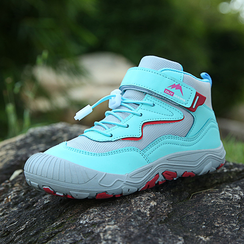 Outdoor anti slip Hiking Shoes - Kids Outdoor Climber ulasan dan harga