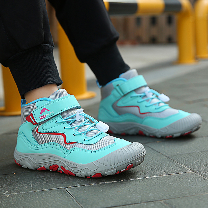 Outdoor anti slip Hiking Shoes - Kids Outdoor Climber ulasan dan harga