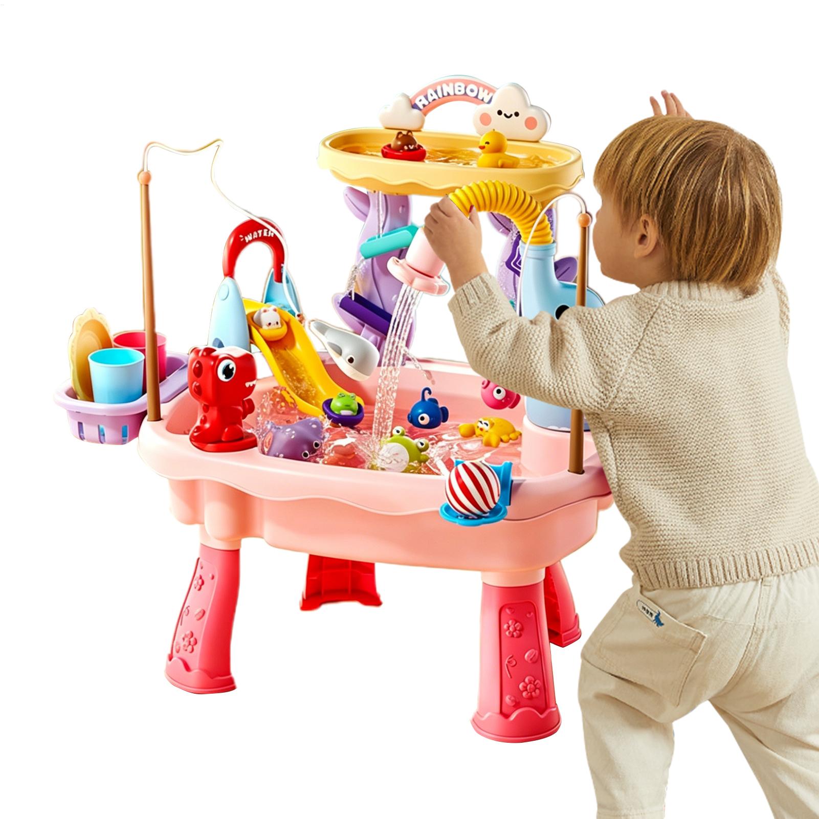 Water Activity Table for Kids, - Kids Outdoor Sensory Table ulasan dan harga