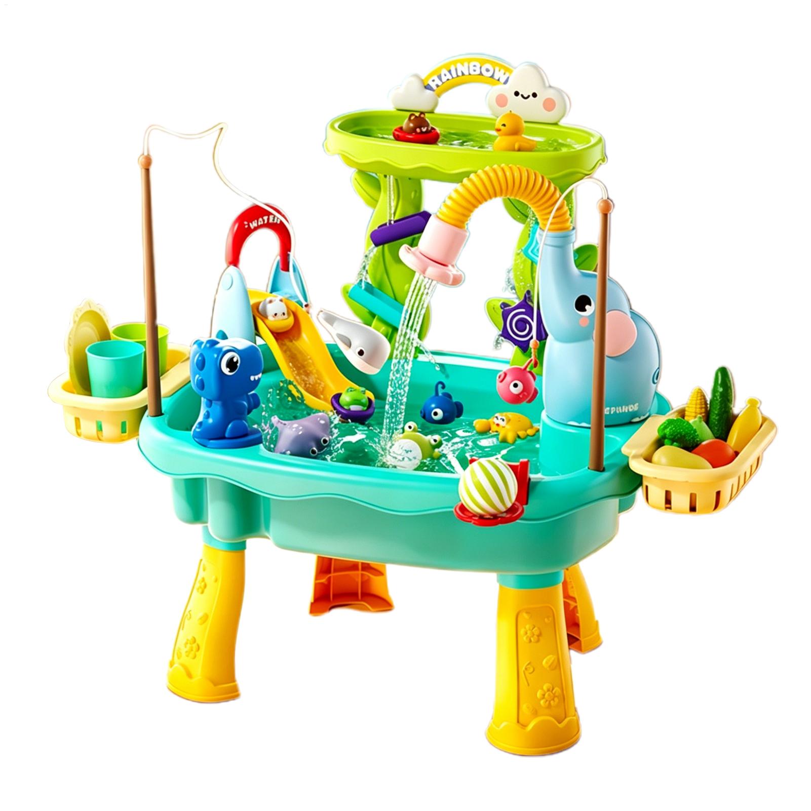 Water Activity Table for Kids, - Kids Outdoor Sensory Table ulasan dan harga