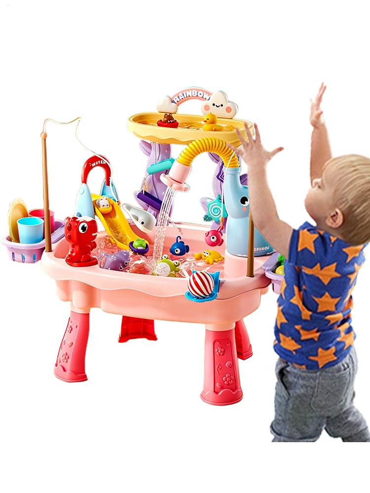 Water Activity Table for Kids, - Kids Outdoor Sensory Table ulasan dan harga