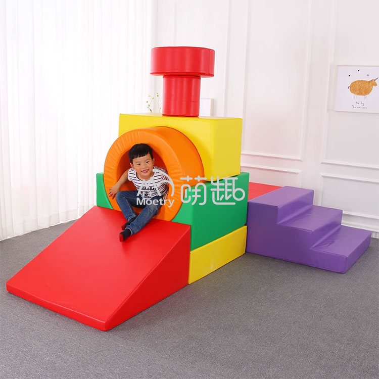 Moetry Train Shaped Baby Colou - Kids Outdoor Playset ulasan dan harga