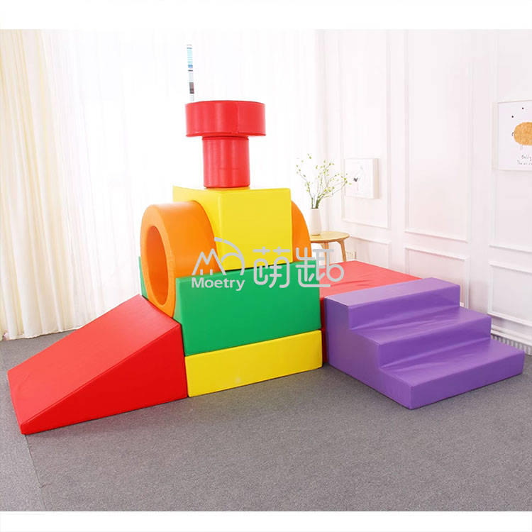 Moetry Train Shaped Baby Colou - Kids Outdoor Playset ulasan dan harga