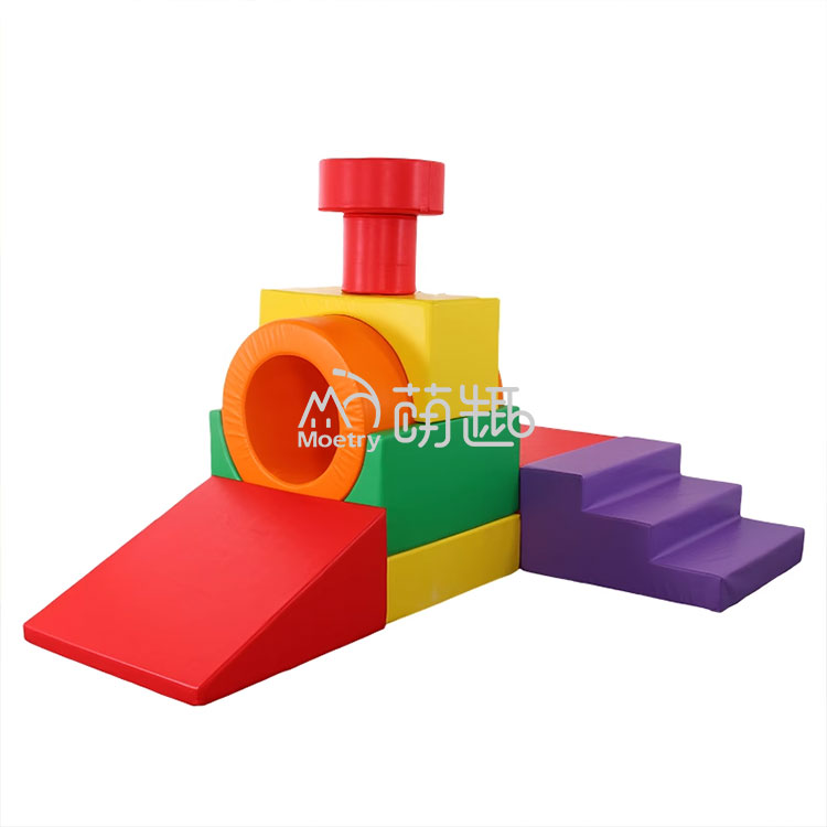 Moetry Train Shaped Baby Colou - Kids Outdoor Playset ulasan dan harga