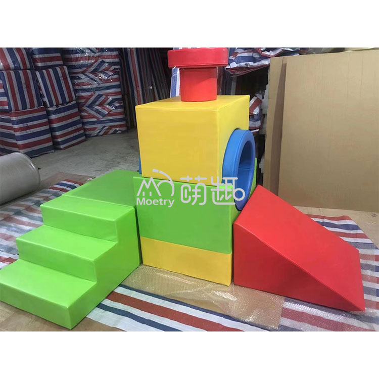 Moetry Train Shaped Baby Colou - Kids Outdoor Playset ulasan dan harga