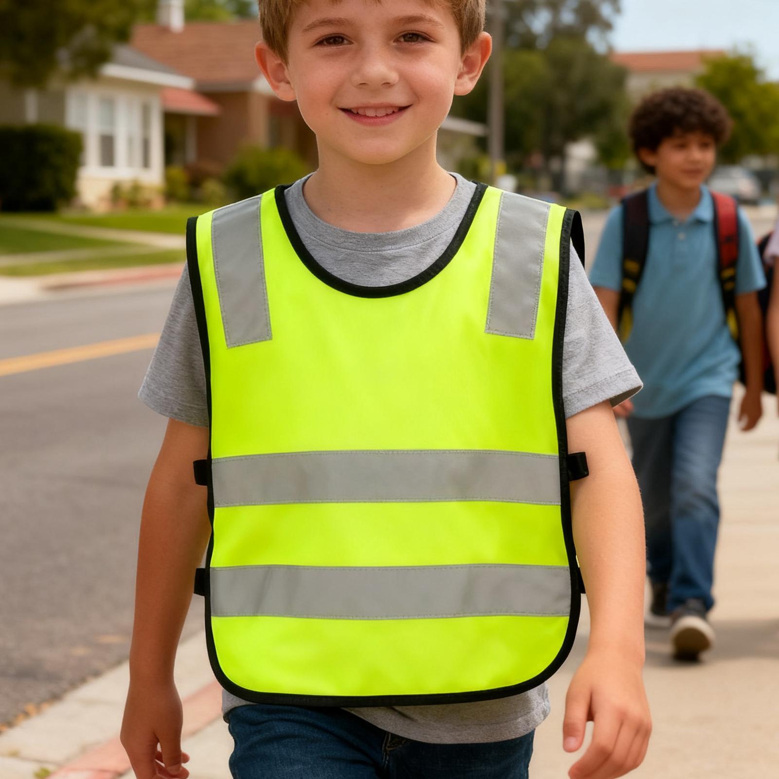 Safety Vest For Kids 10 Pieces - Kids Outdoor Vest ulasan dan harga