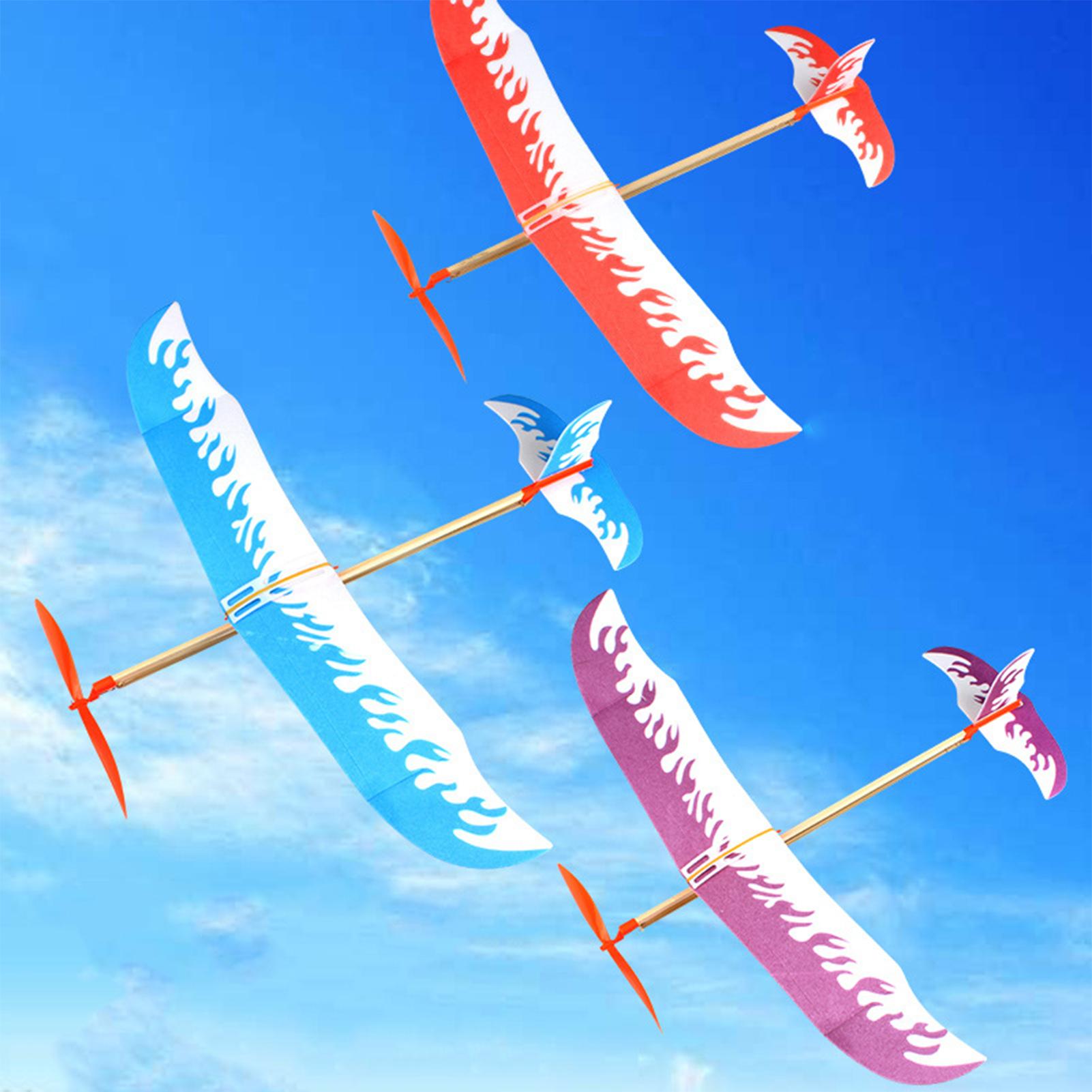 Rubber Band Airplanes Powered  - Kids Outdoor Playset ulasan dan harga