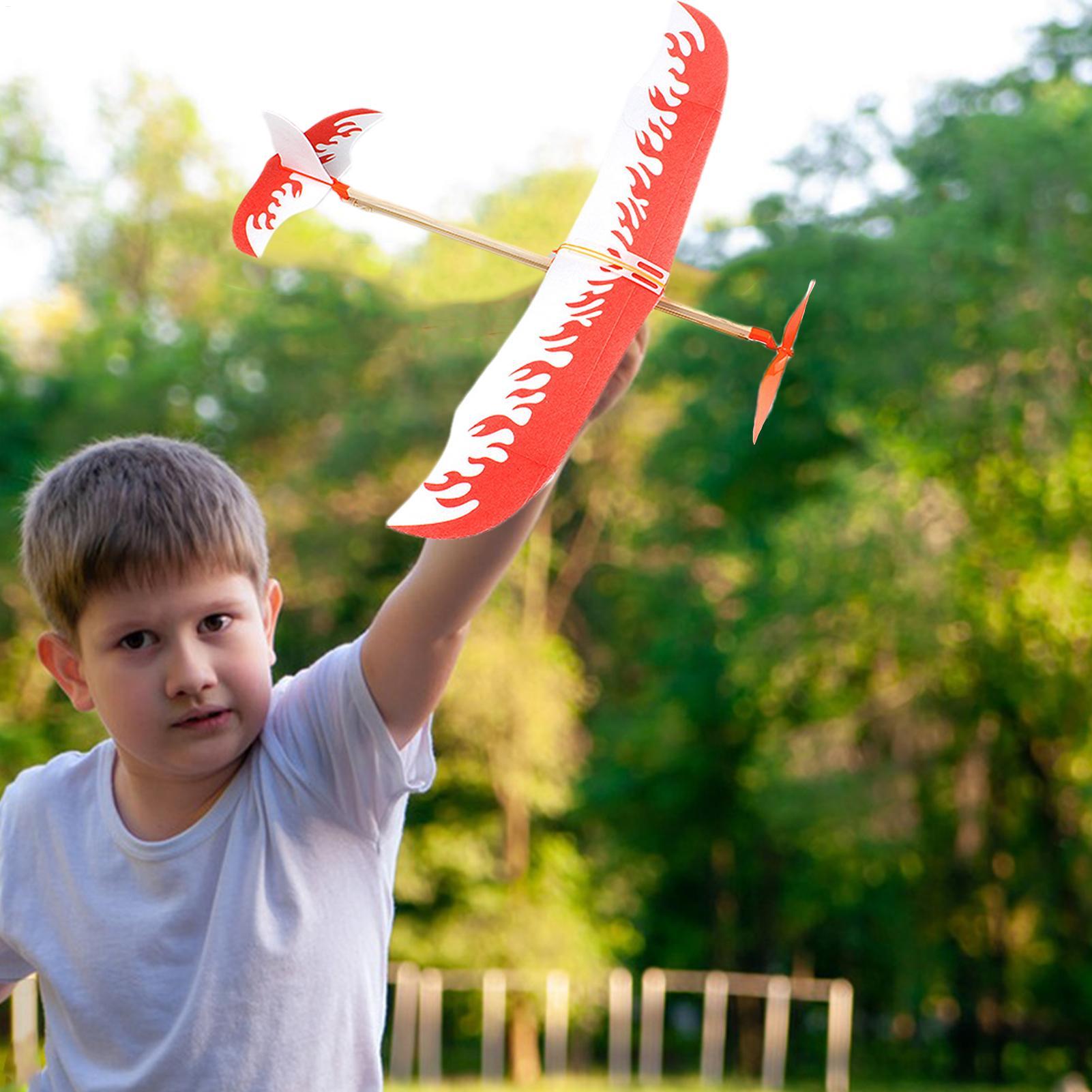 Rubber Band Airplanes Powered  - Kids Outdoor Playset ulasan dan harga