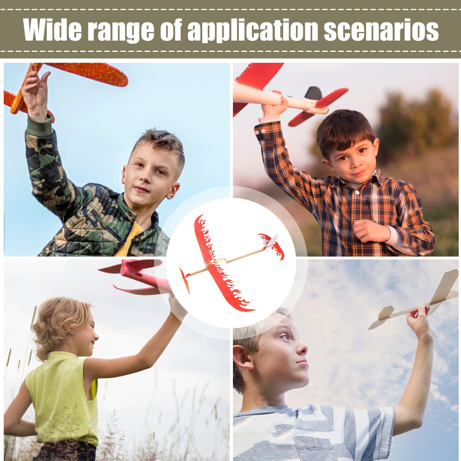 Rubber Band Airplanes Powered  - Kids Outdoor Playset ulasan dan harga