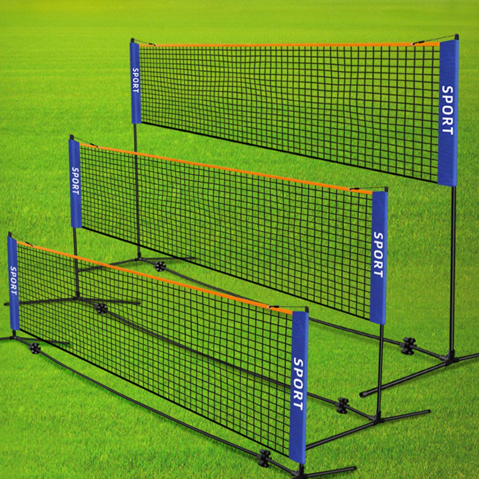 Badminton Net Height Adjustabl - Kids Outdoor Volleyball Net ulasan dan harga