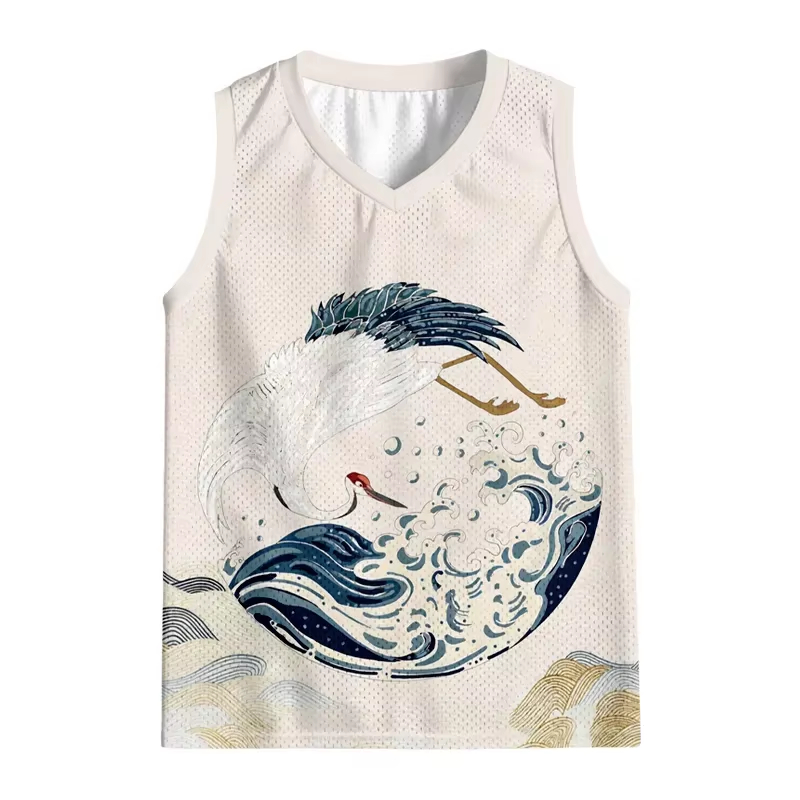 2026 Summer Fashion New Tiger  - Kids Outdoor Vest ulasan dan harga