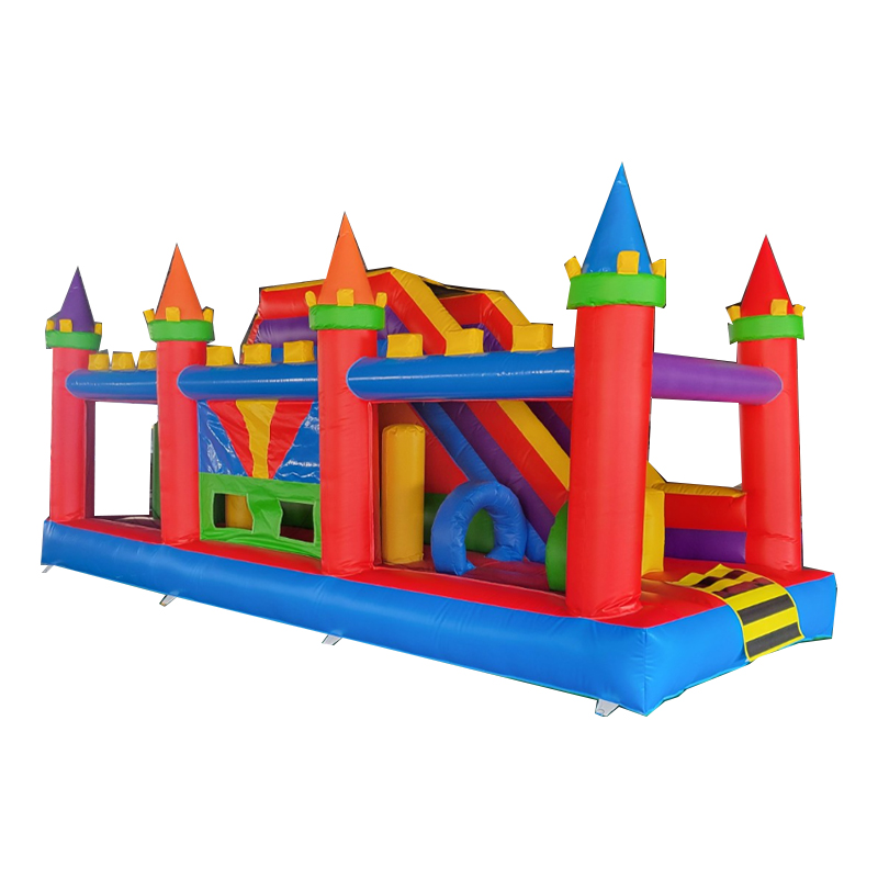 Commercial Inflatable Obstacle - Kids Outdoor Tunnel ulasan dan harga