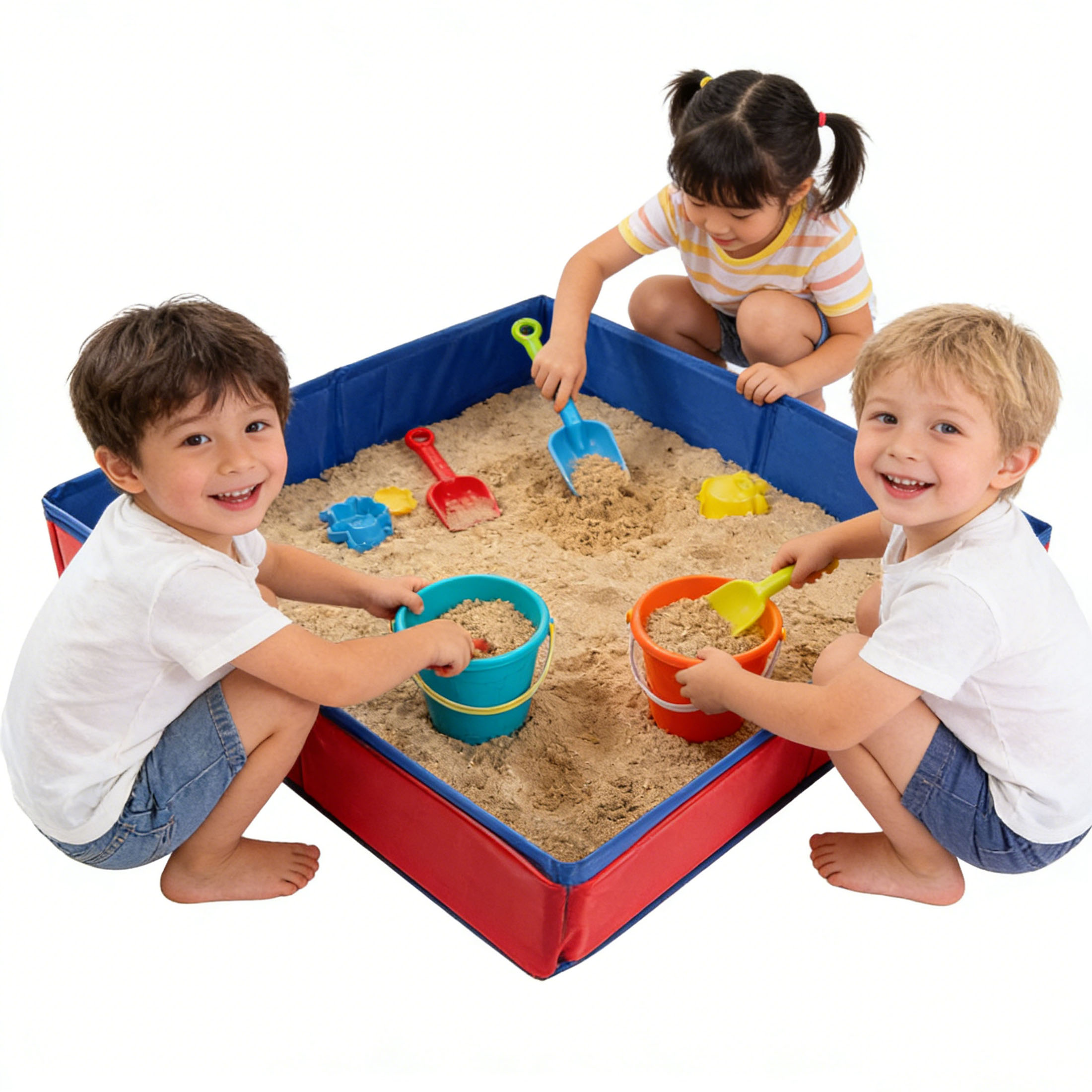 Kids Sand Table for Children B - Kids Outdoor Sensory Table ulasan dan harga