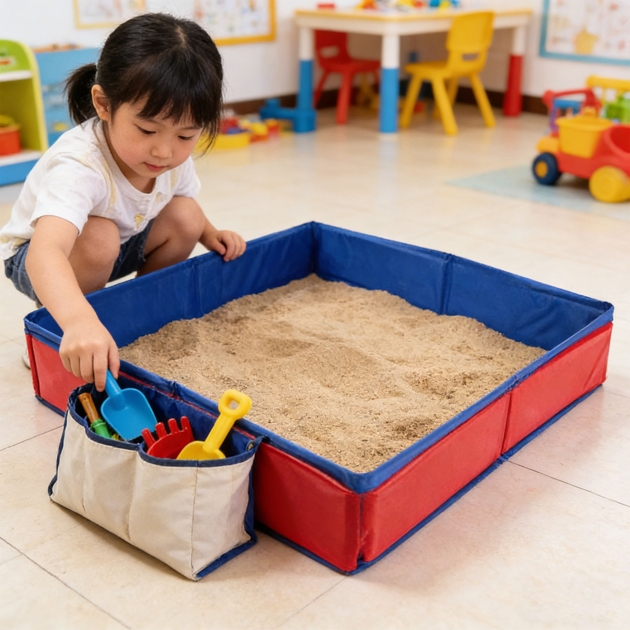 Kids Sand Table for Children B - Kids Outdoor Sensory Table ulasan dan harga