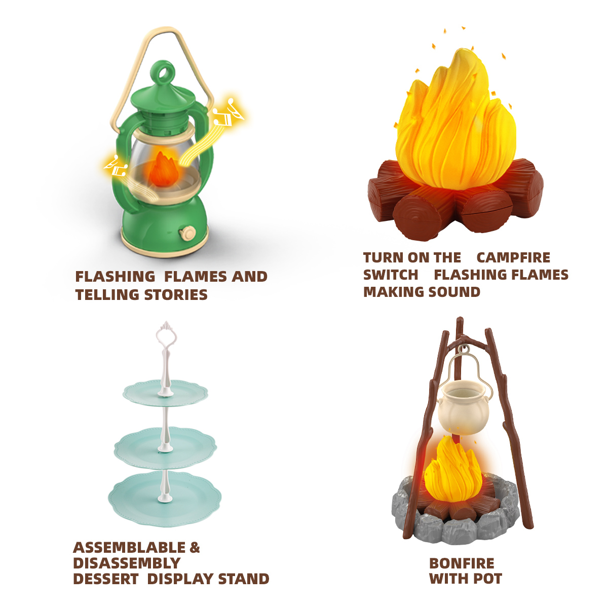 Kids Camping Set Campfire Pret - Kids Outdoor Playset ulasan dan harga