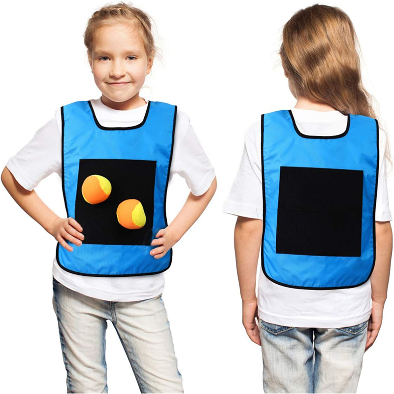 Children Sticky Ball Vest Toy  - Kids Outdoor Vest ulasan dan harga