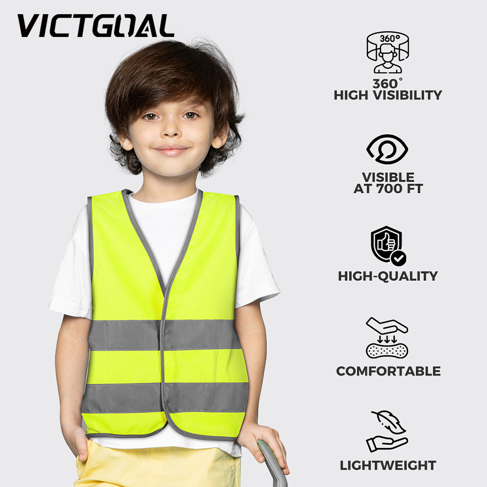 Kids Safety Vest Reflective Cl - Kids Outdoor Vest ulasan dan harga