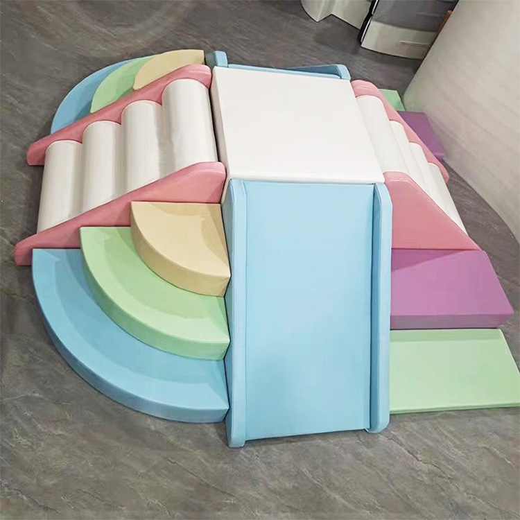 Factory-Sold Soft Pink White K - Kids Outdoor Tunnel ulasan dan harga