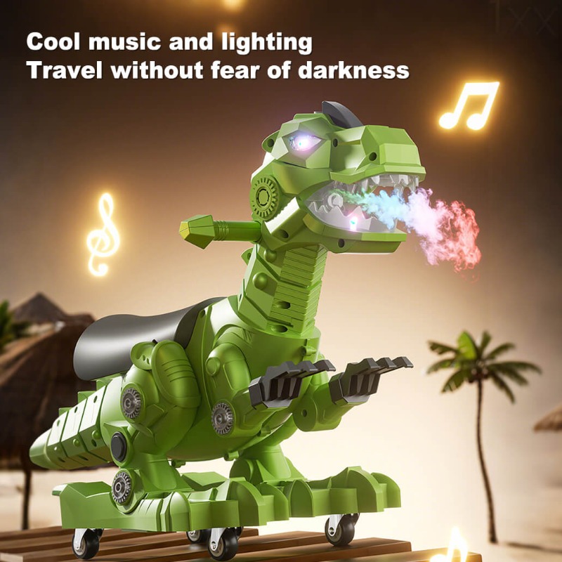 Dinosaur Ride on Toys Toddler  - Kids Outdoor Playset ulasan dan harga