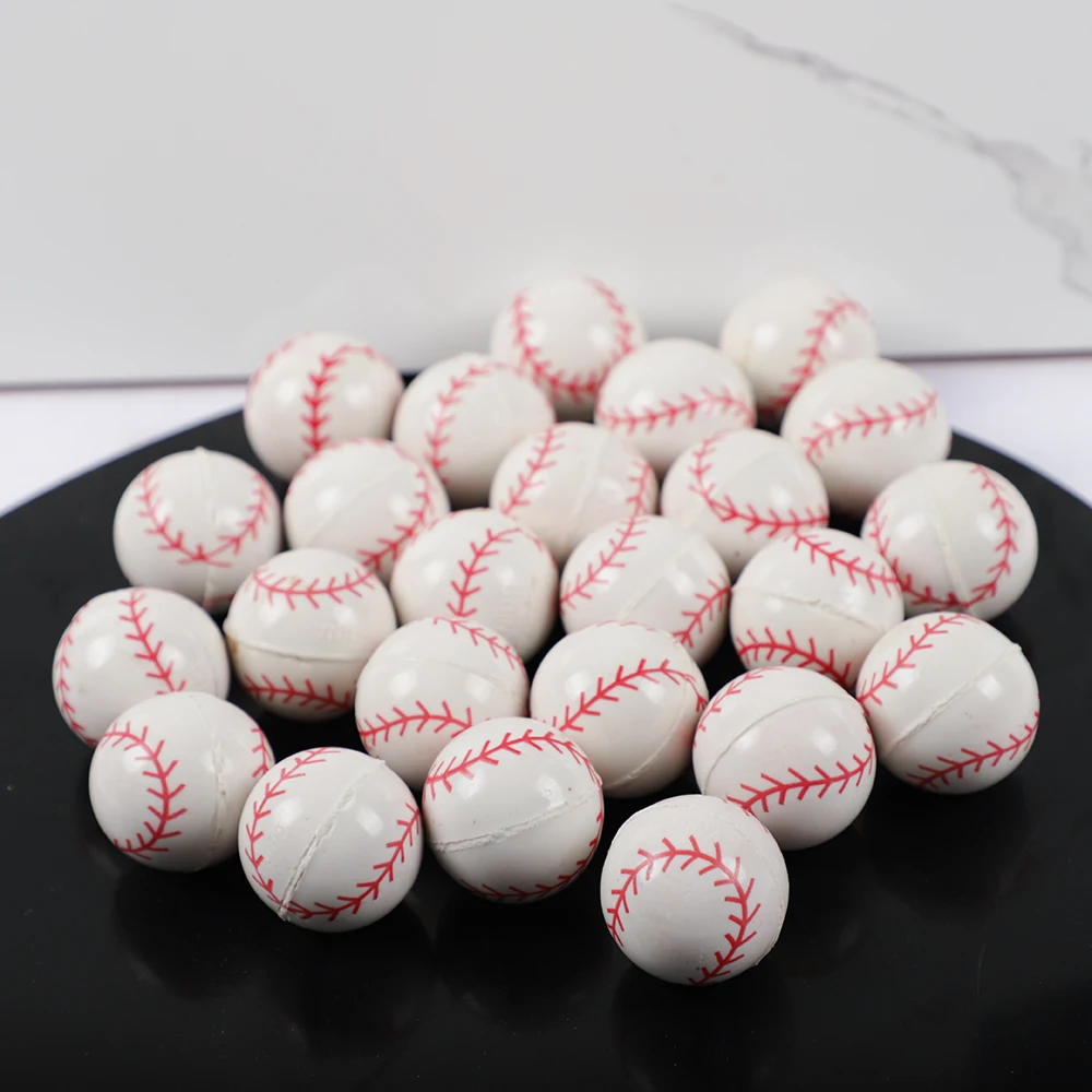 10Pcs 29mm Baseball Bouncy Bal - Outdoor Kids In An Indoor World ulasan dan harga