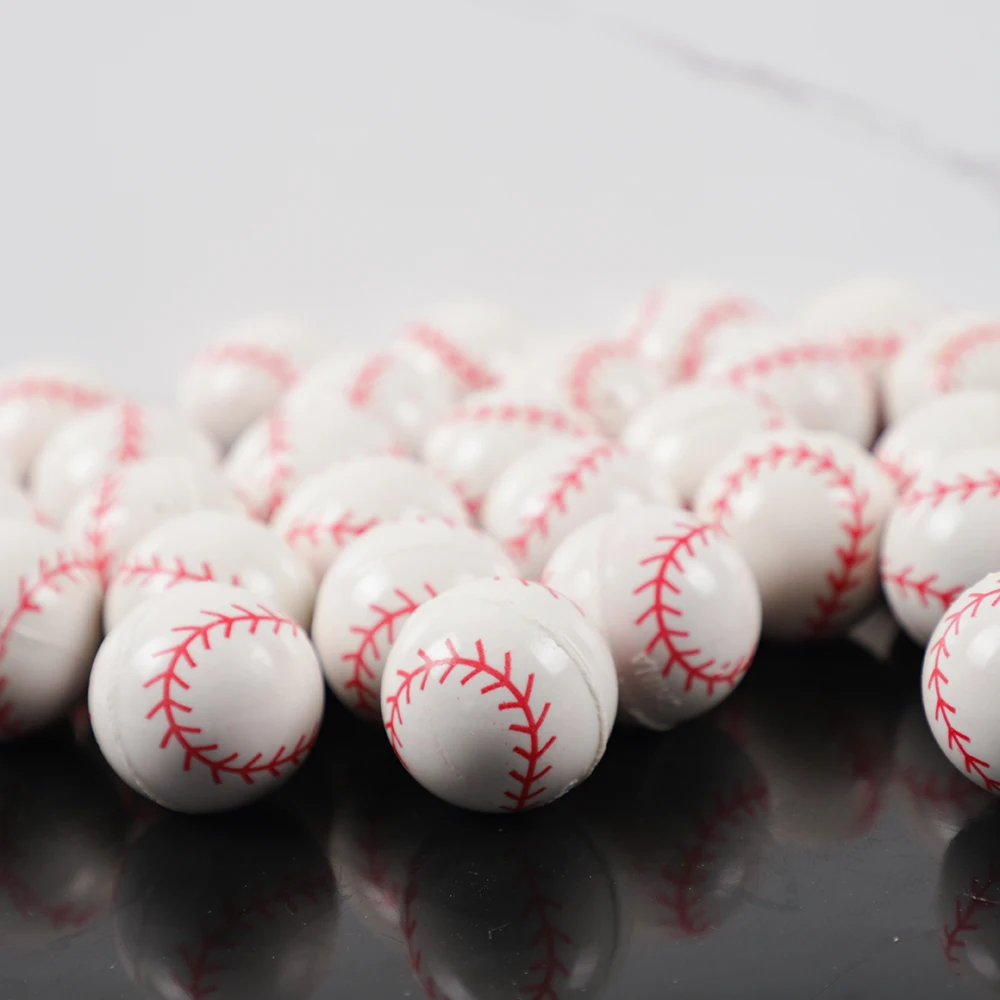 10Pcs 29mm Baseball Bouncy Bal - Outdoor Kids In An Indoor World ulasan dan harga