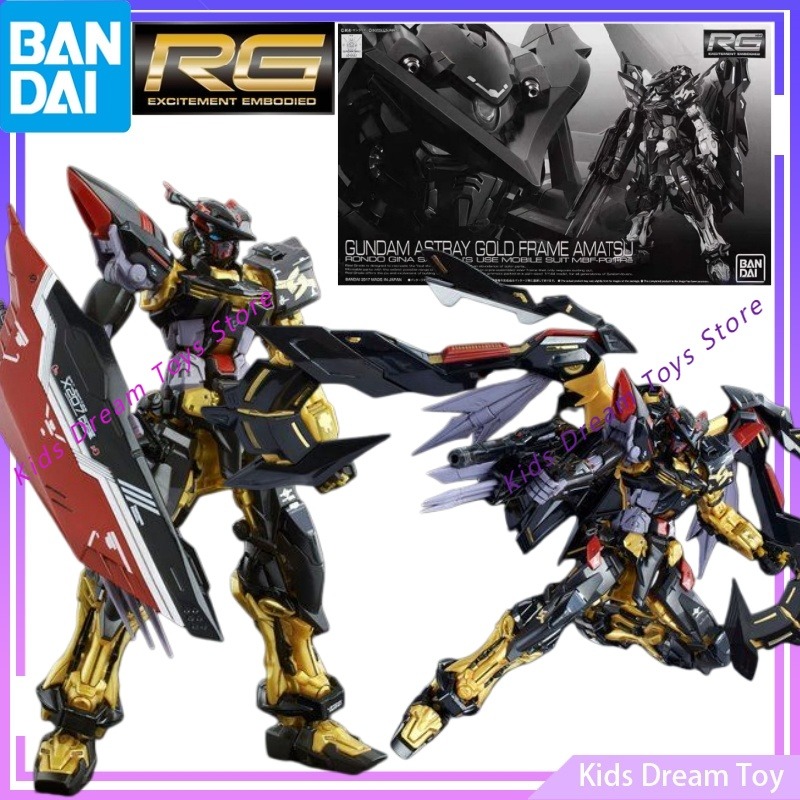 Assembly Bandai Genuine in Sto - Bandai Model Gundam Rg ulasan dan harga