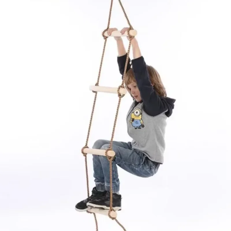 Children Climbing Rope Ladder  - Kids Outdoor Climber ulasan dan harga
