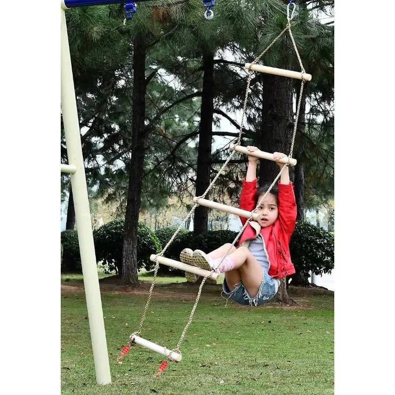 Children Climbing Rope Ladder  - Kids Outdoor Climber ulasan dan harga