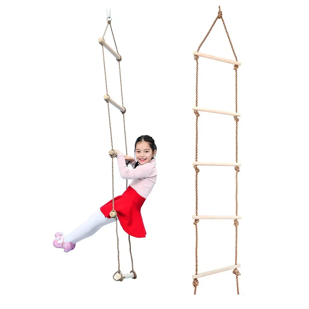 Children Climbing Rope Ladder  - Kids Outdoor Climber ulasan dan harga