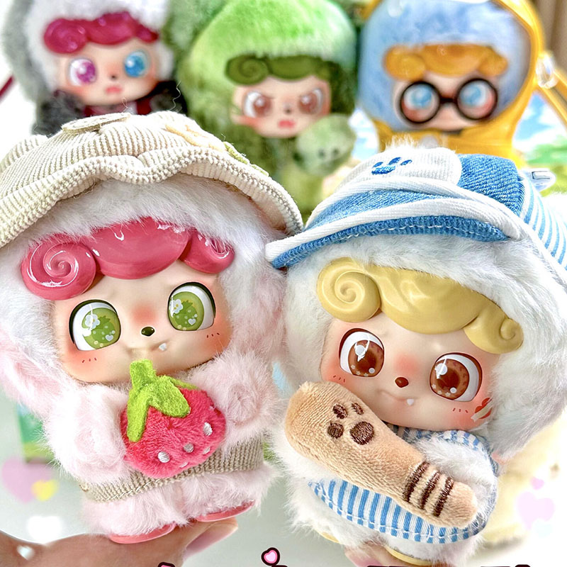 New Q.Kid Vinyl Face Blind Box - Q Kids Outdoor ulasan dan harga