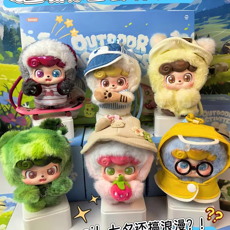 New Q.Kid Vinyl Face Blind Box - Q Kids Outdoor ulasan dan harga