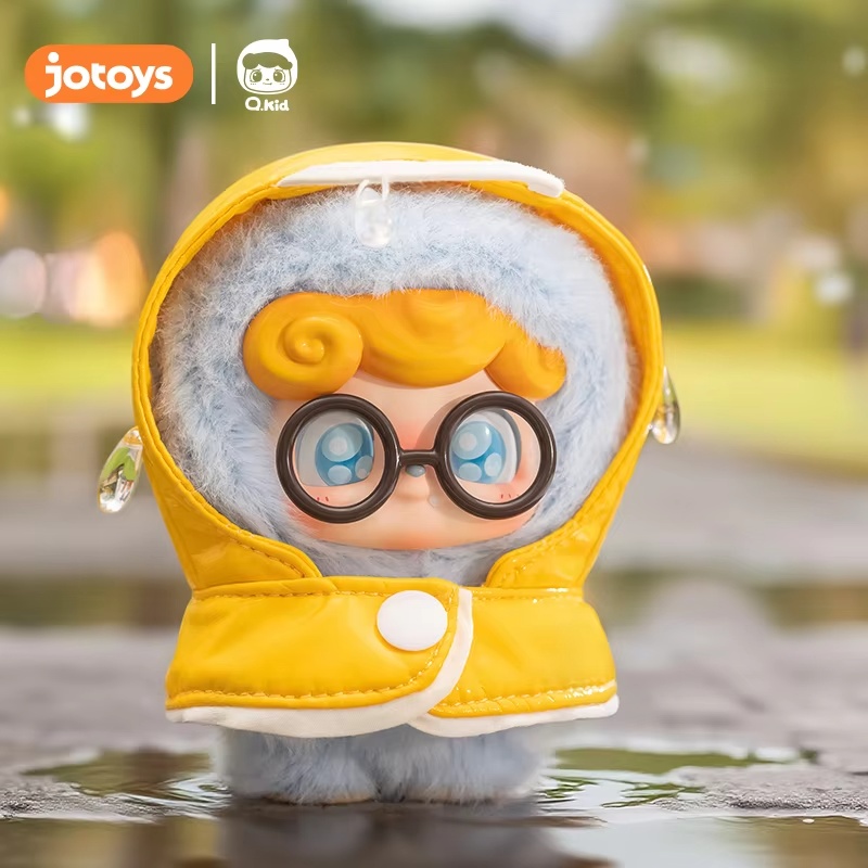 New Q.Kid Vinyl Face Blind Box - Q Kids Outdoor ulasan dan harga
