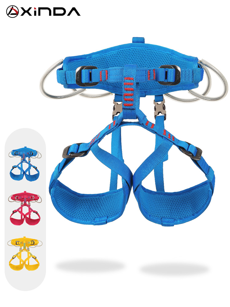 Xinda Children Half Body Safet - Kids Outdoor Climber ulasan dan harga