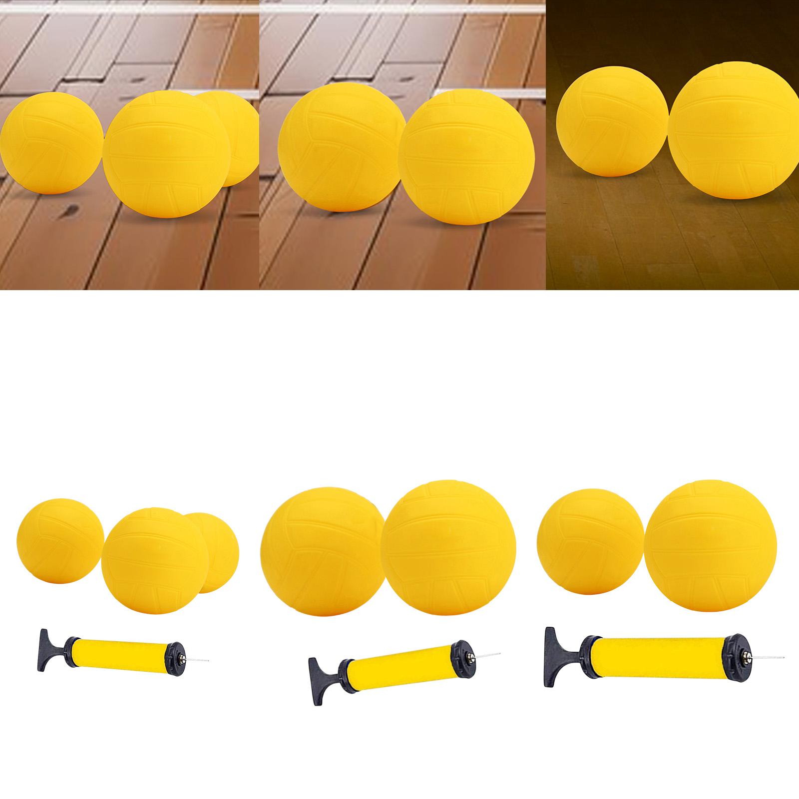 Inflatable Mini Volleyball Yel - Kids Outdoor Volleyball Net ulasan dan harga