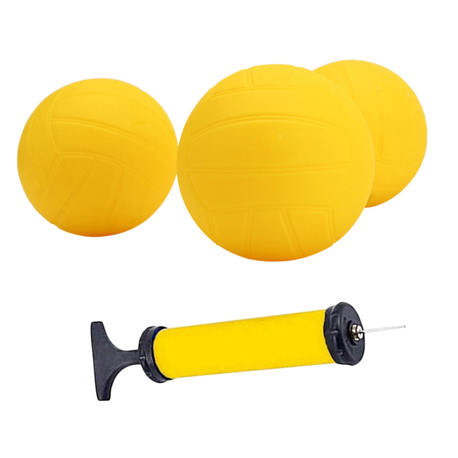 Inflatable Mini Volleyball Yel - Kids Outdoor Volleyball Net ulasan dan harga