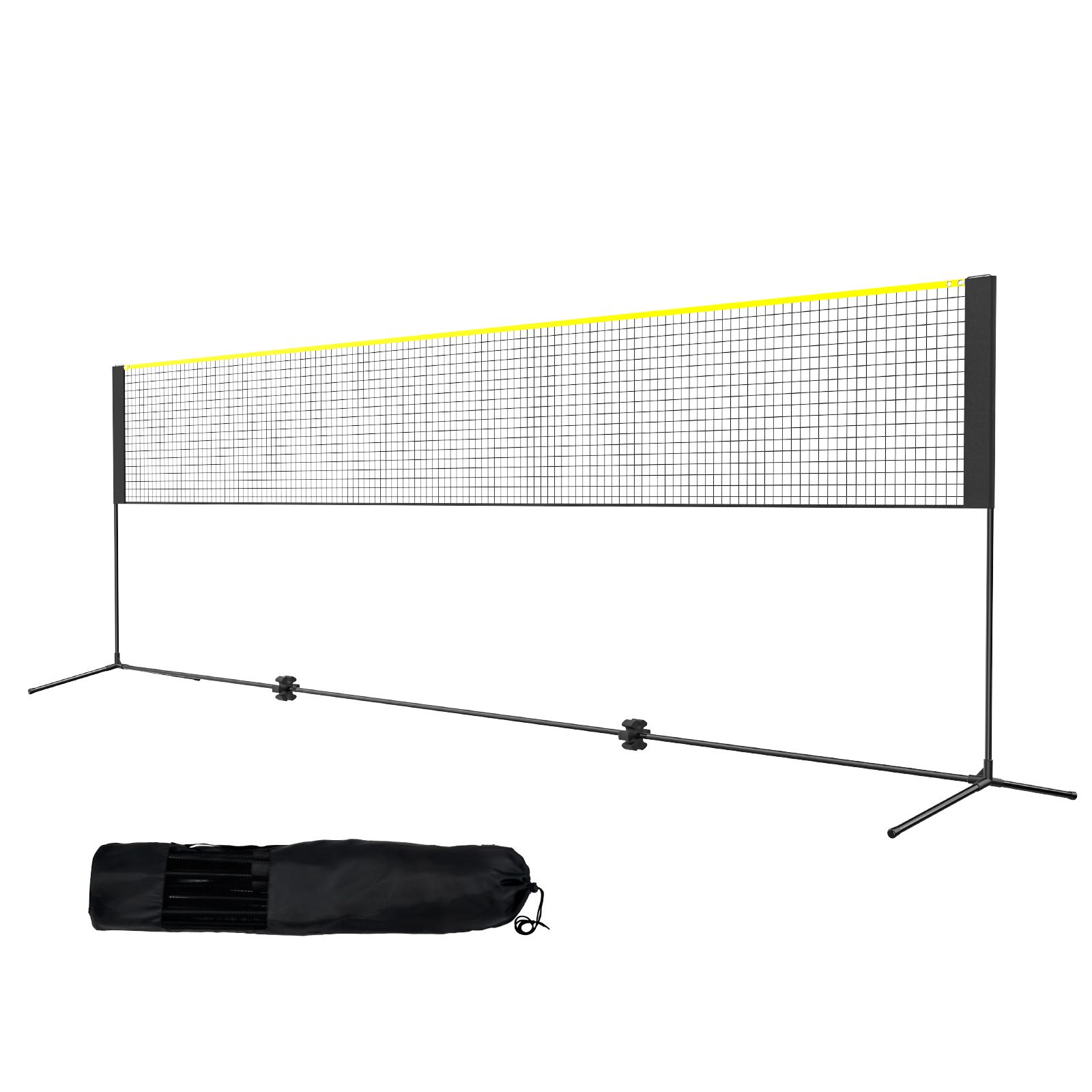 Badminton Net, Height Adjustab - Kids Outdoor Volleyball Net ulasan dan harga