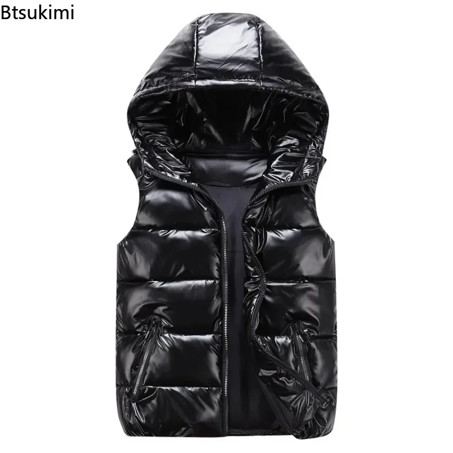 Fashion Classic Hooded Vest Me - Kids Outdoor Vest ulasan dan harga