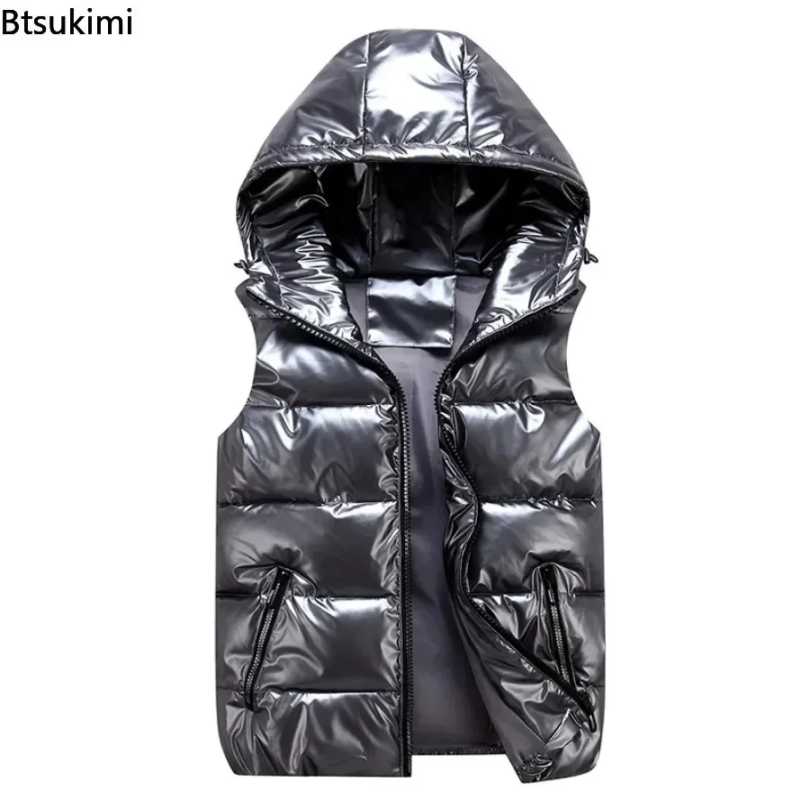 Fashion Classic Hooded Vest Me - Kids Outdoor Vest ulasan dan harga