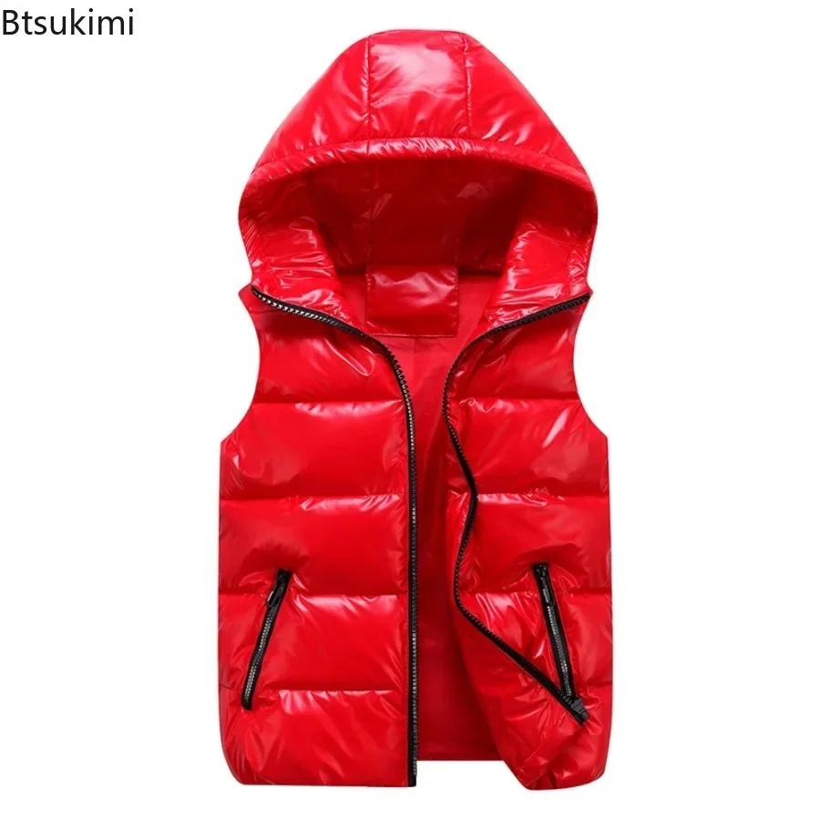 Fashion Classic Hooded Vest Me - Kids Outdoor Vest ulasan dan harga