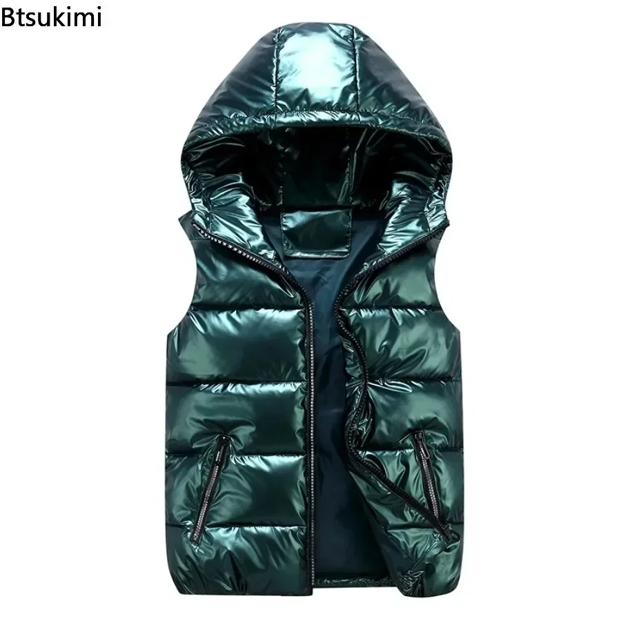 Fashion Classic Hooded Vest Me - Kids Outdoor Vest ulasan dan harga