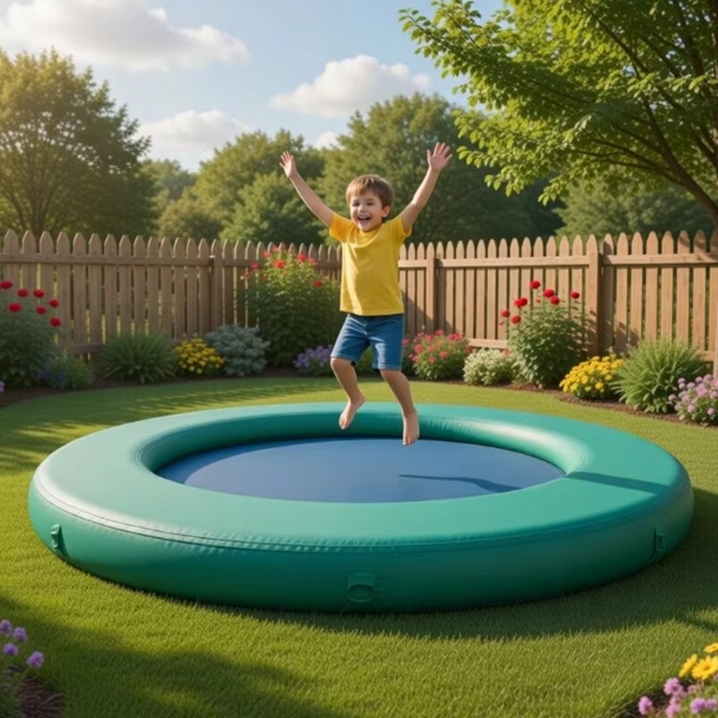 Wholesale Sand-Resistant Valve - Kids Outdoor Trampoline ulasan dan harga
