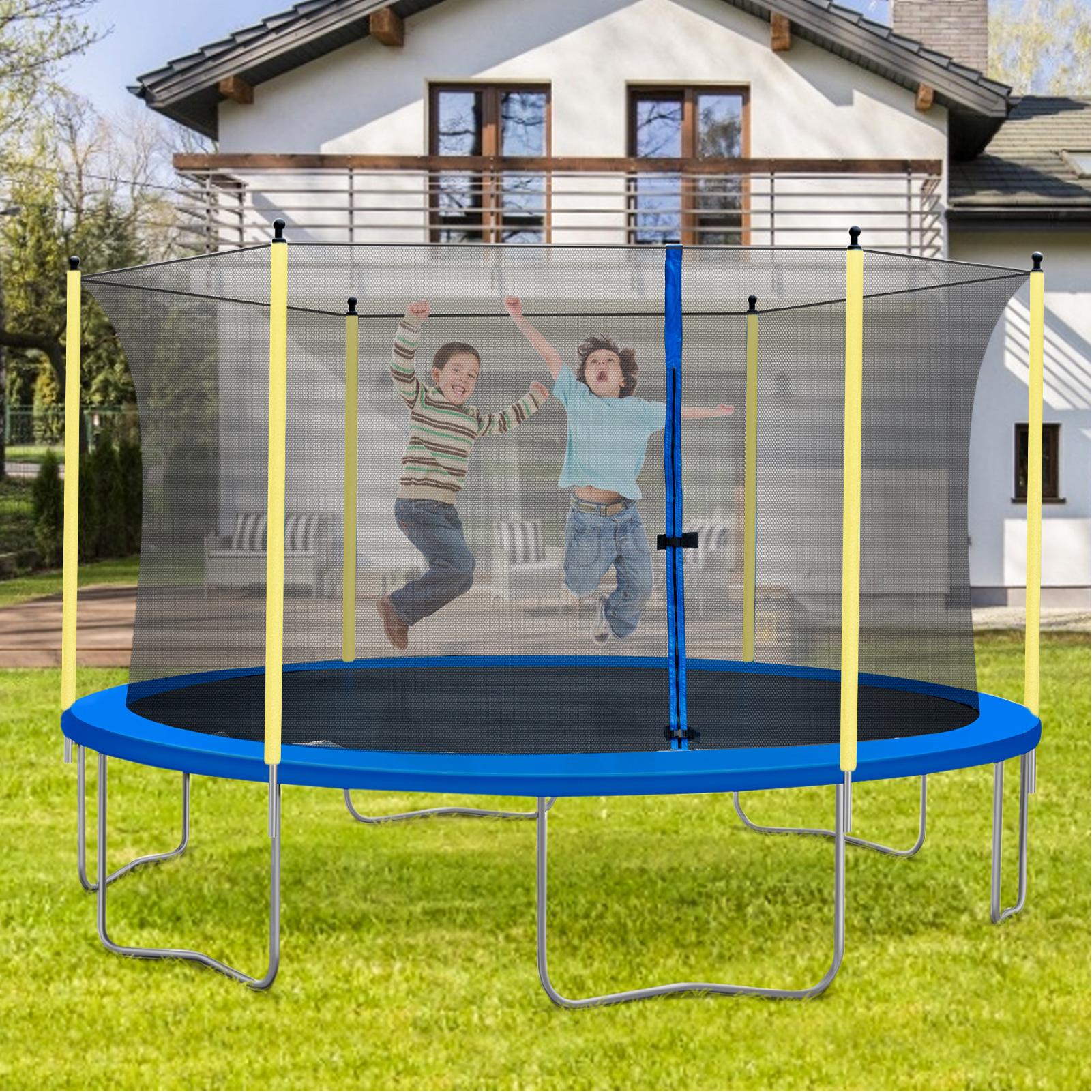 Trampoline Bar Sponge Cover 12 - Kids Outdoor Trampoline ulasan dan harga