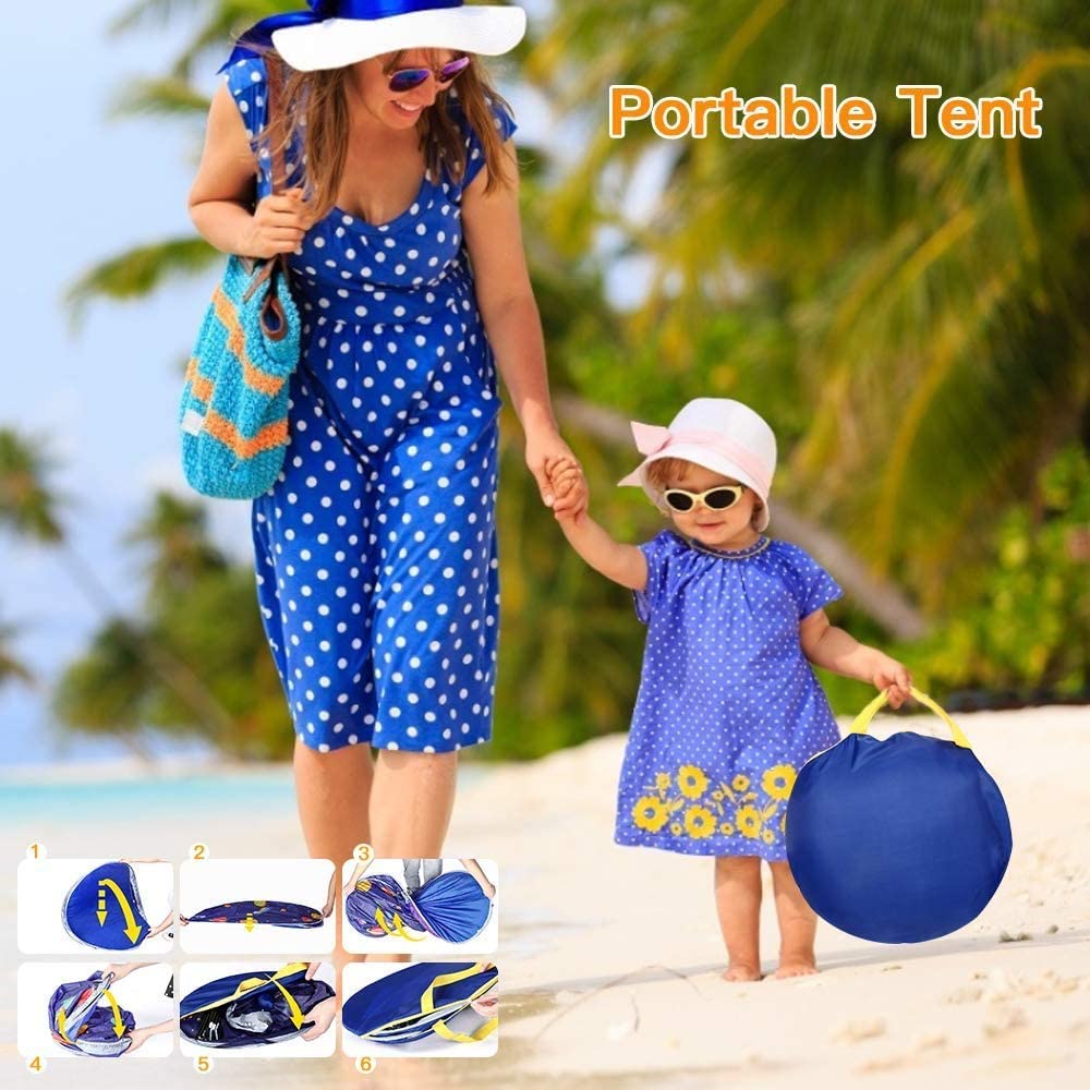 Rocket Ship Kids Tent Pop Up P - Kids Outdoor Tunnel ulasan dan harga