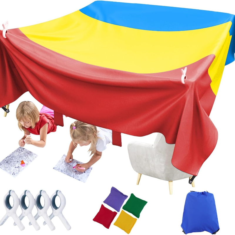 New Magic Kids Fort Building K - Kids Outdoor Fort Building Kit ulasan dan harga