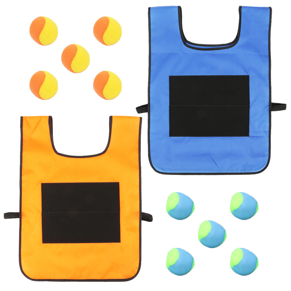 2Sets Children Sticky Ball Ves - Kids Outdoor Vest ulasan dan harga