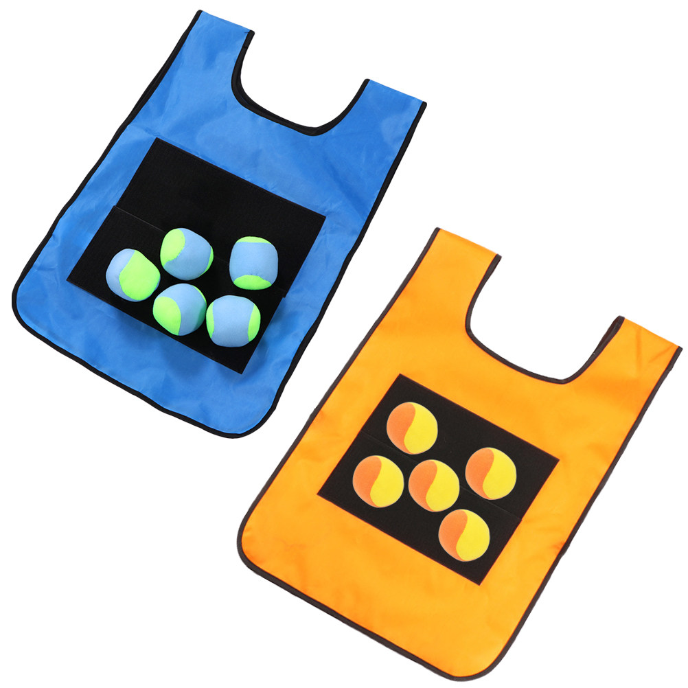 2Sets Children Sticky Ball Ves - Kids Outdoor Vest ulasan dan harga
