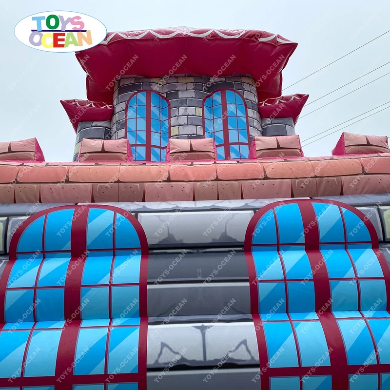 Customized Large Outdoor Playg - Kids Outdoor Jumping Castle ulasan dan harga