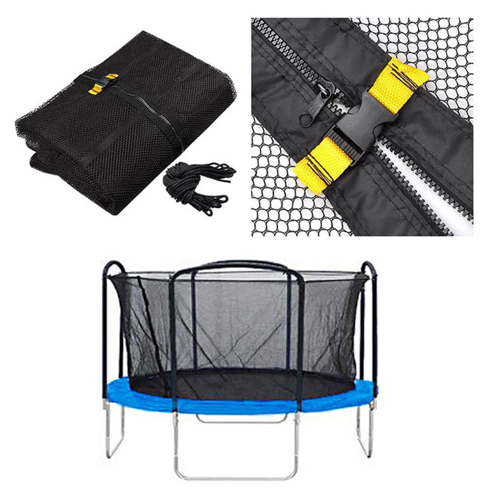 Trampolines Protective Net Chi - Kids Outdoor Trampoline ulasan dan harga