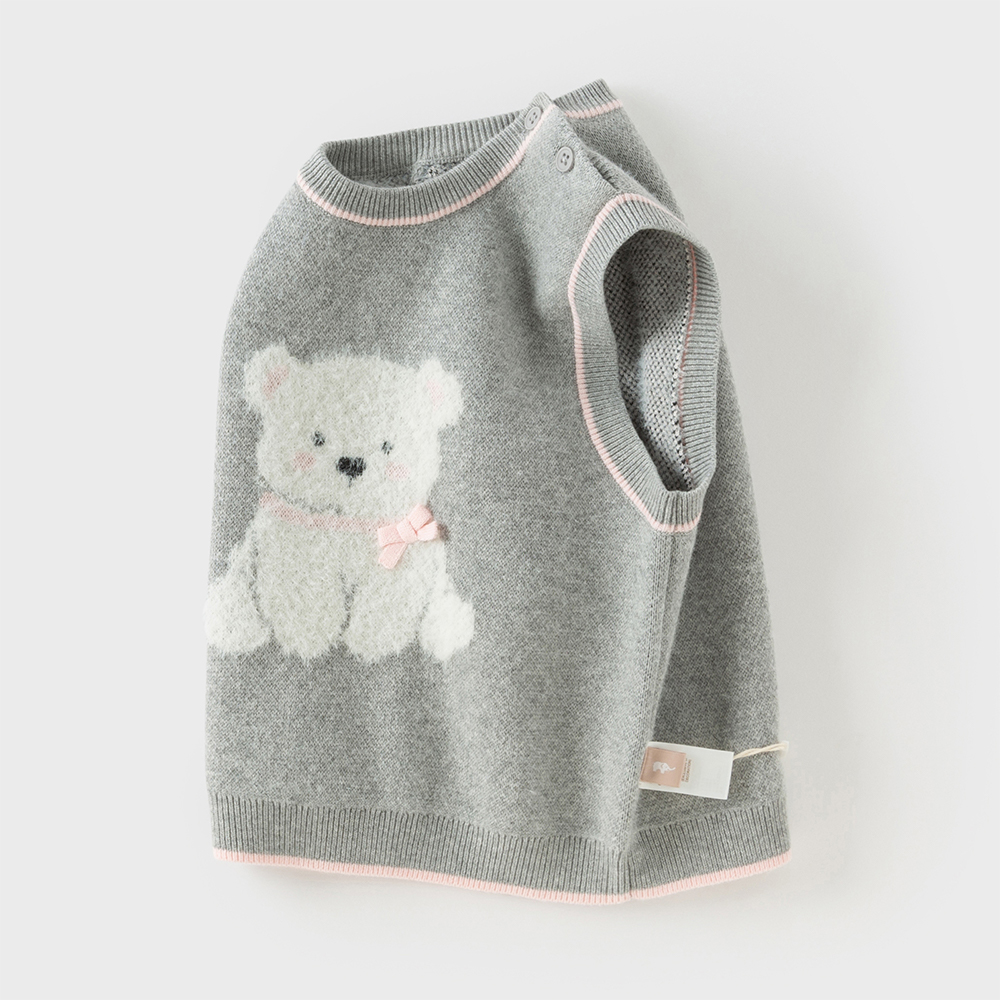 Dave Bella Girls' Autumn Sweat - Kids Outdoor Vest ulasan dan harga