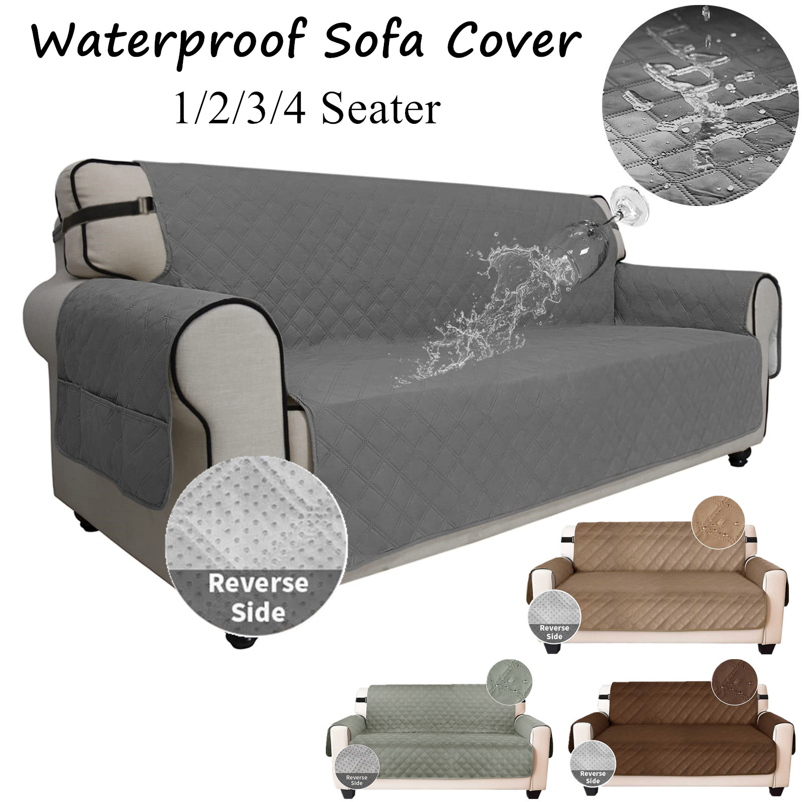 Waterproof Sofa Covers Reversi - Kids Outdoor Lounge Chair ulasan dan harga